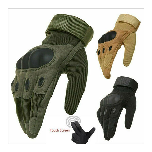 6-33 Motorbike Gloves - Image 1