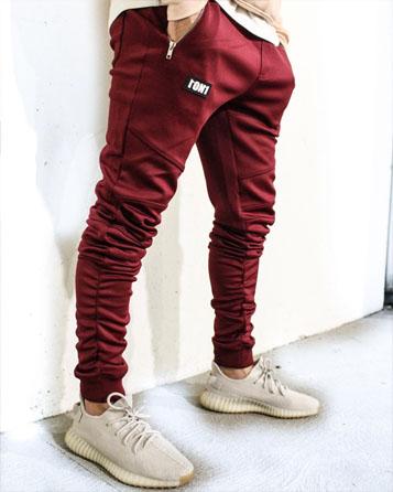burgundy_joggers_website.jpg Joggers - Image 1