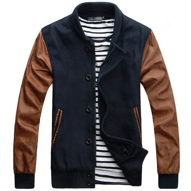 e9565eb500af48903f501e772dcc71d5.jpg Varsity Jacket - Image 1